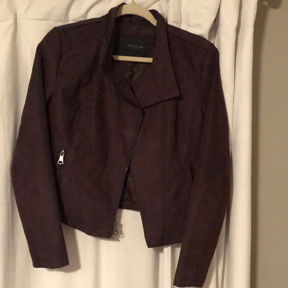 Suede Jacket
